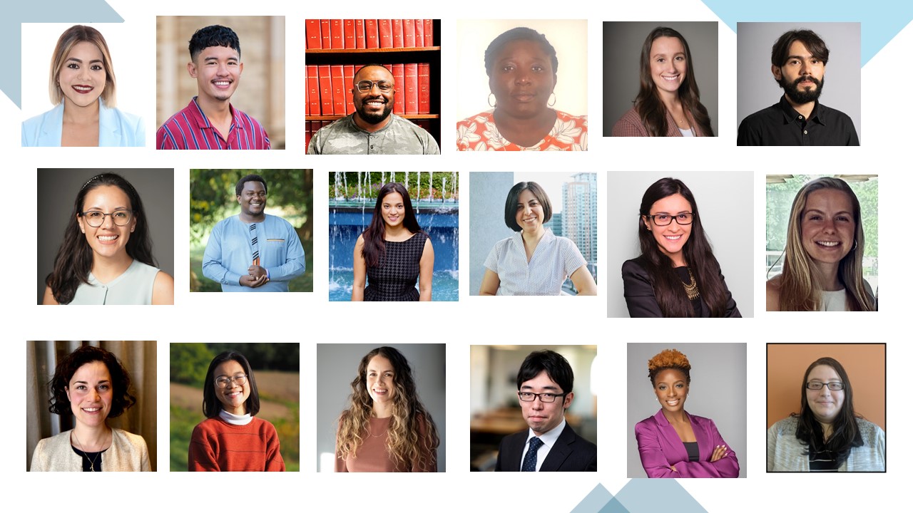 Epidemiology doctoral students at Drexel Dornsife 24-25